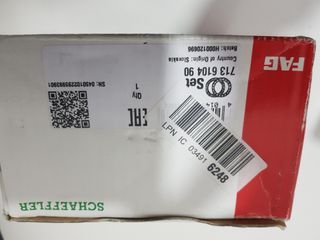 Fag 713 6106 10 Suspensión de ruedas