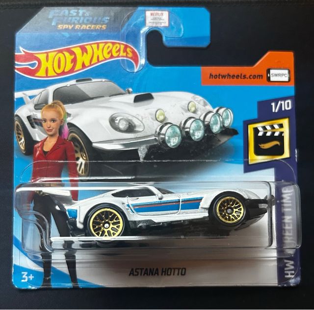 Hot Wheels Astana Hotto - Fast & Furious