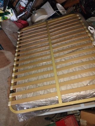 Se vende somier el colchón 135