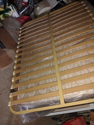 Se vende somier el colchón 135