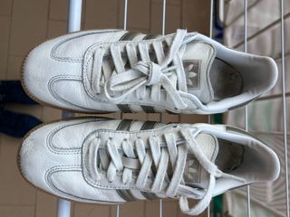 Zapatillas Adidas Samba - Blancas