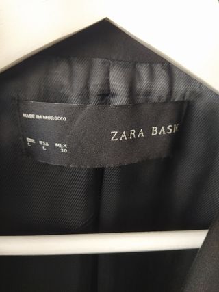 Chaqueta vestir Zara