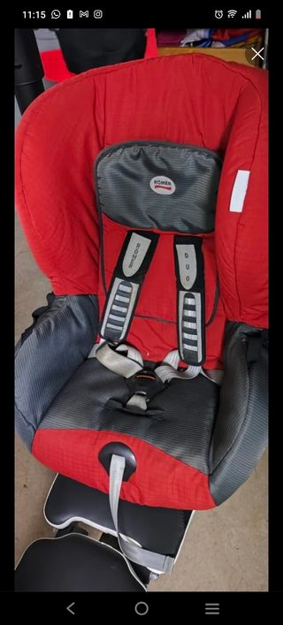 Sillita coche Römer Duo Bebé 