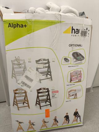 Trona hauck alpha plus