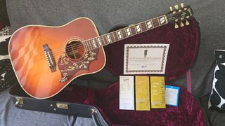 CAMBIO Gibson Hummingbird custom shop 50th 1960