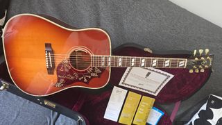 CAMBIO Gibson Hummingbird custom shop 50th 1960