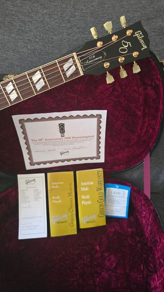 CAMBIO Gibson Hummingbird custom shop 50th 1960