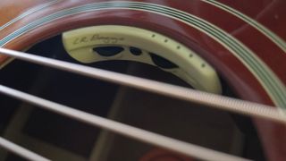 CAMBIO Gibson Hummingbird custom shop 50th 1960