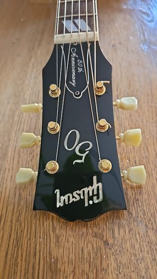 CAMBIO Gibson Hummingbird custom shop 50th 1960