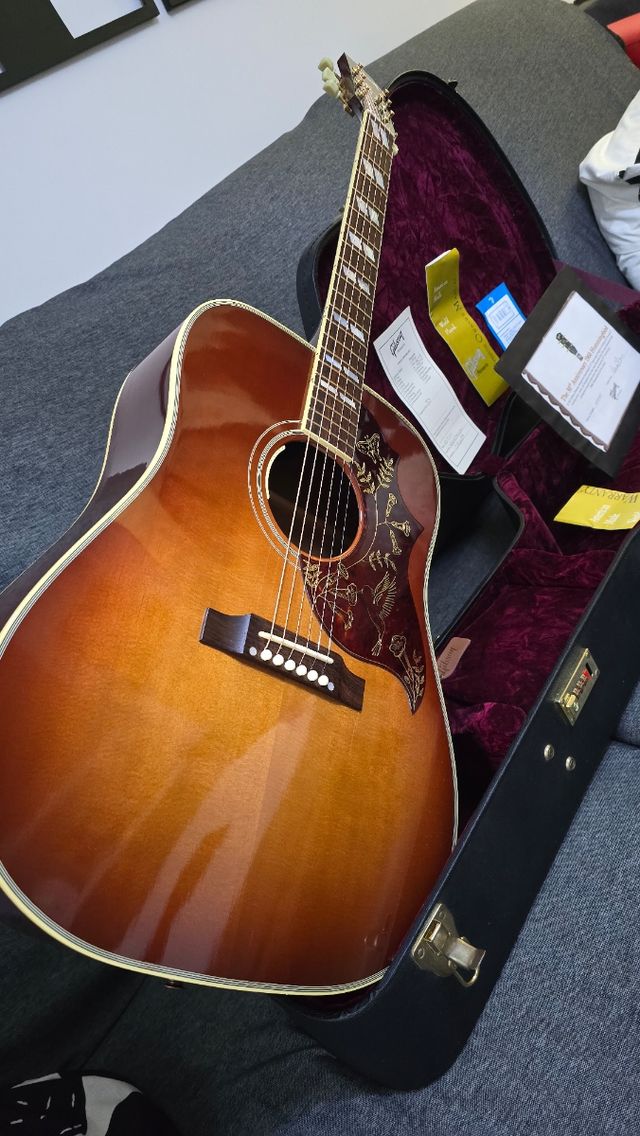 Gibson Hummingbird custom shop 50th 1960