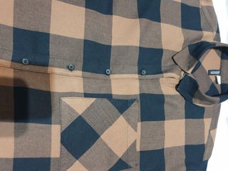 Camisa cuadros marrón-negro de 