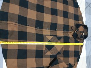 Camisa cuadros marrón-negro de 