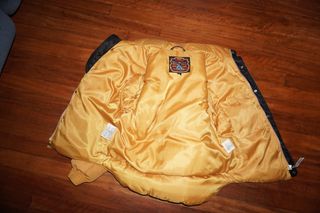 Chaqueta RocNeige plumas vintage