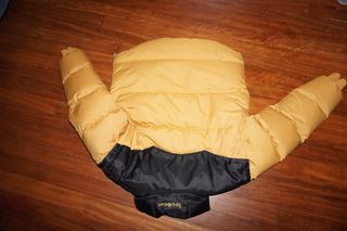 Chaqueta RocNeige plumas vintage