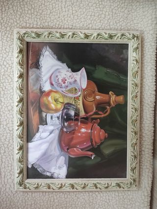 2 Cuadros Bodegón Vintage