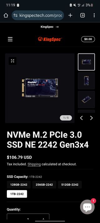 SSD M2