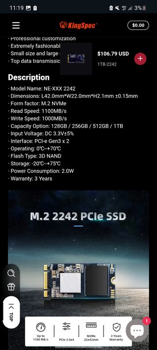 SSD M2