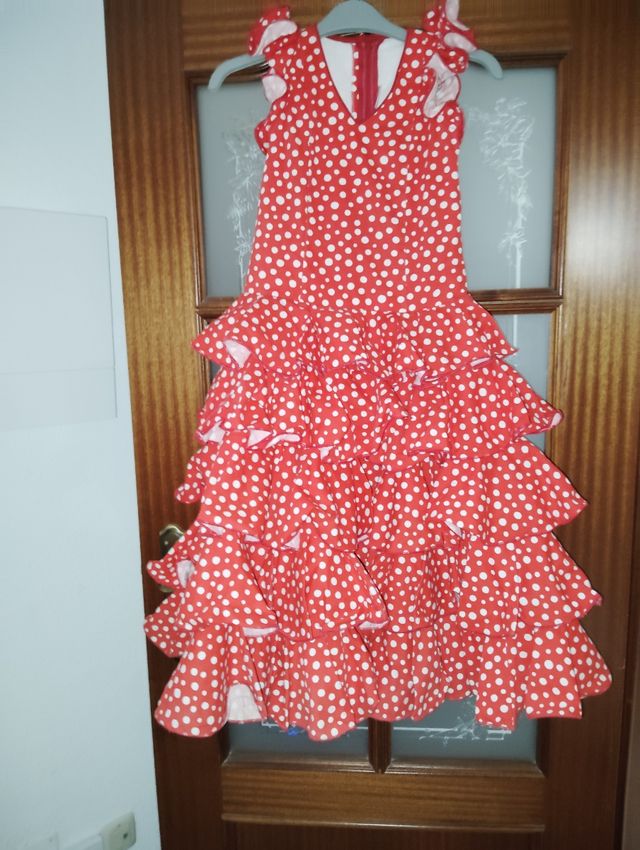 Traje de de flamenca