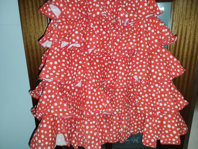 Traje de de flamenca