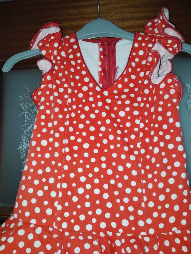 Traje de de flamenca