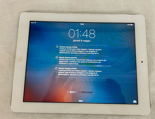 Appel ipad 2 argento