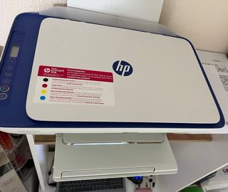 Impresora HP DeskJet 2630 - Blanca y Azul