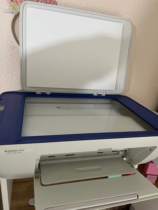 Impresora HP DeskJet 2630 - Blanca y Azul