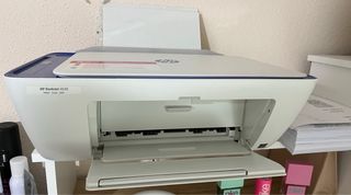 Impresora HP DeskJet 2630 - Blanca y Azul