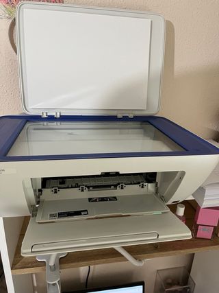 Impresora HP DeskJet 2630 - Blanca y Azul