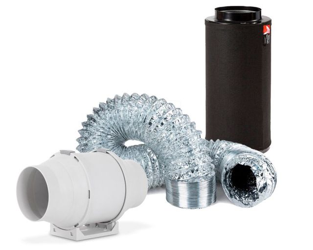 Kit Ventilación Vanguard 