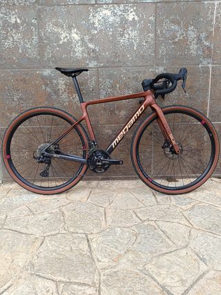 BICI MEGAMO SILK CARBONO SHIM GRX 2X12V 