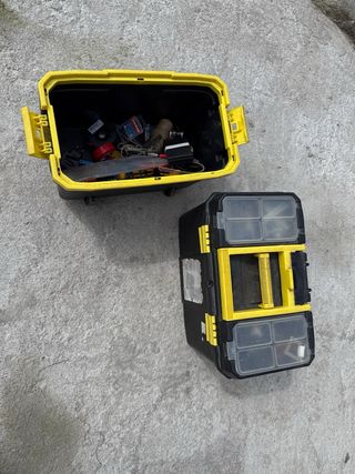 Carro herramientas con ruedas