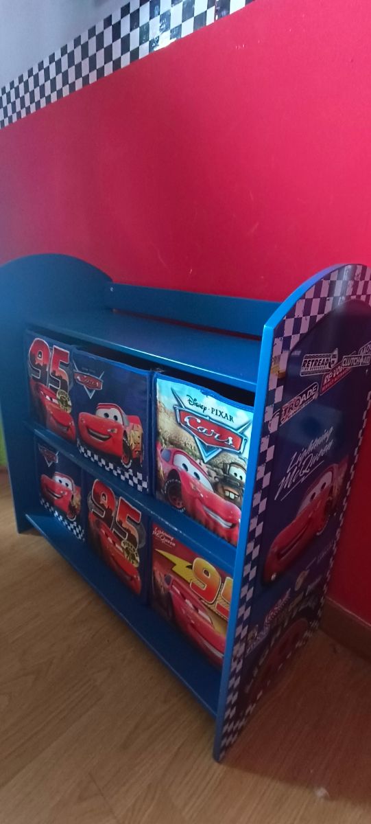 Estantería infantil Cars