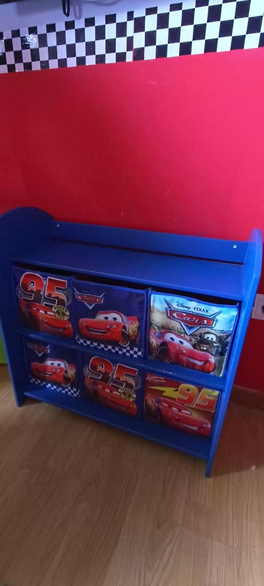 Estantería infantil Cars