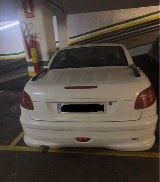 Peugeot 206 cabrio