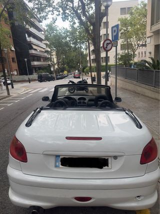 Peugeot 206 cabrio