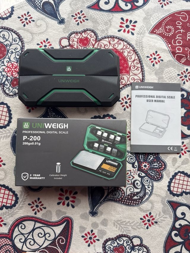 Báscula digital Uniweigh P-200 - 200g x 0.01g