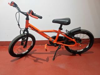 Bicicleta BTWIN 500 de 16 pulgadas  Segu