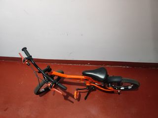 Bicicleta BTWIN 500 de 16 pulgadas  Segu
