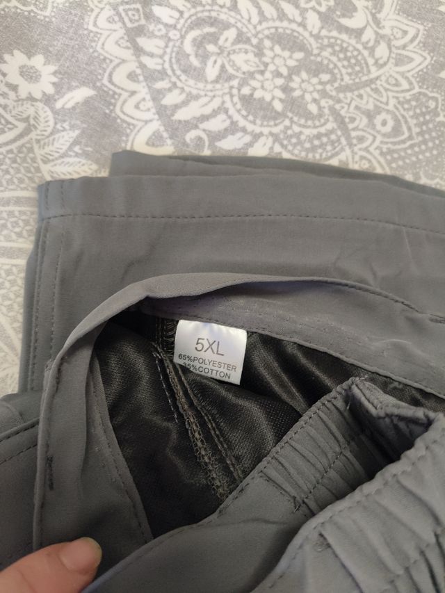 Pantalón Trabajo Gris - 5XL