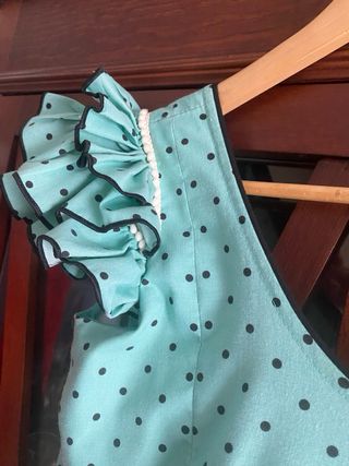 Traje Flamenca niña - Talla 14