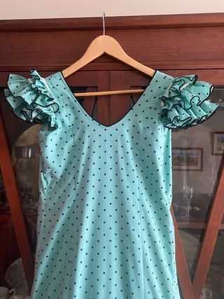 Traje Flamenca niña - Talla 14