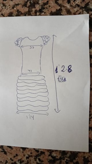 Traje Flamenca niña - Talla 14