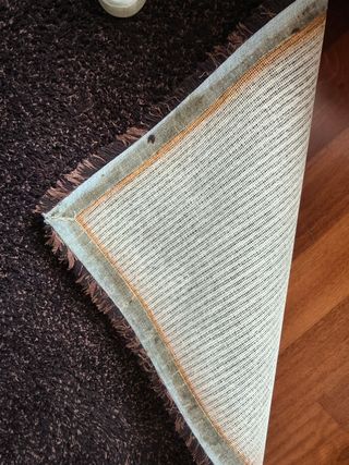Alfombra Alpujarreña marrón - Lana