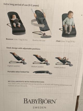Hamaca baby bjorn
