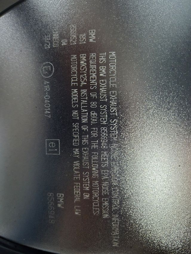 Escape original BMW R1250GS