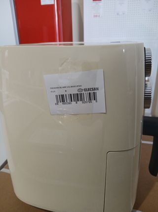 FREIDORA AIRE ELECSAN 5.2L