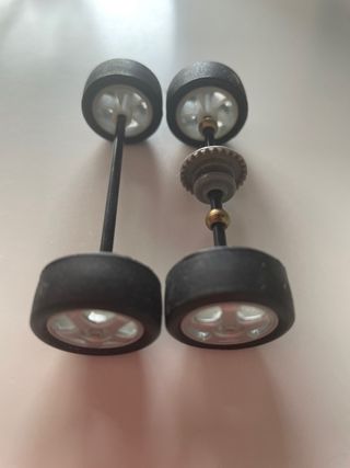 Ejes Seat Cupra Scalextric