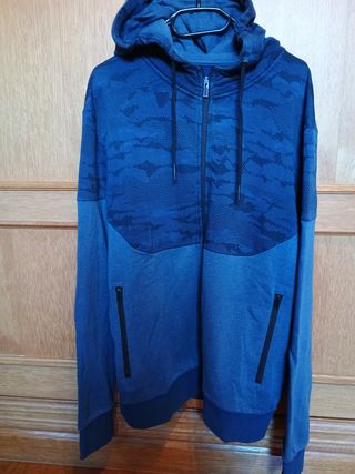 Sudadera URBNDIST azul
