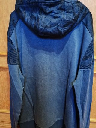 Sudadera URBNDIST azul